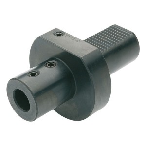 Державка для сверл со сменными режущими пластинами E1-40x20 по DIN 69880 (ISO 10889)