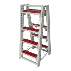 Стеллаж для хранения инструментов CNC ISO30, 72 гнезд