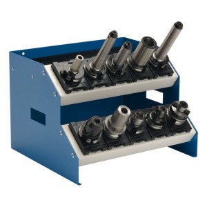 Стеллаж для державок CNC - 2 полки 425 x 375 x 300 - для E1, E2 и E3