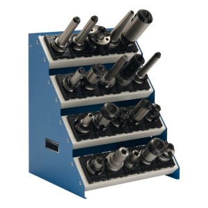 Стеллаж для державок CNC - 4 полки 425 x 375 x 525 - для E1, E2 и E3