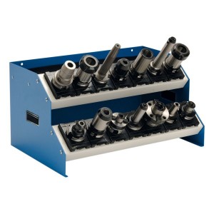 Стеллаж для державок CNC - 2 полки 575 x 375 x 300 - для E1, E2 и E3