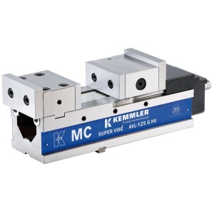 Прецизионные тиски AVL-125G/HV механические